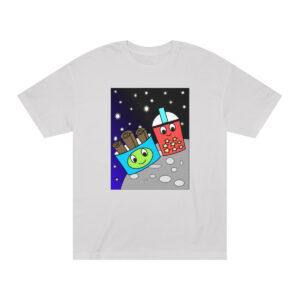 Frankie Fruit Tea and Ray-Ray Rolled Ice Cream space-unisex